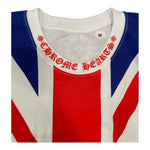 Chrome Hearts Union Jack T-shirt - Supra Sneakers - Image 4