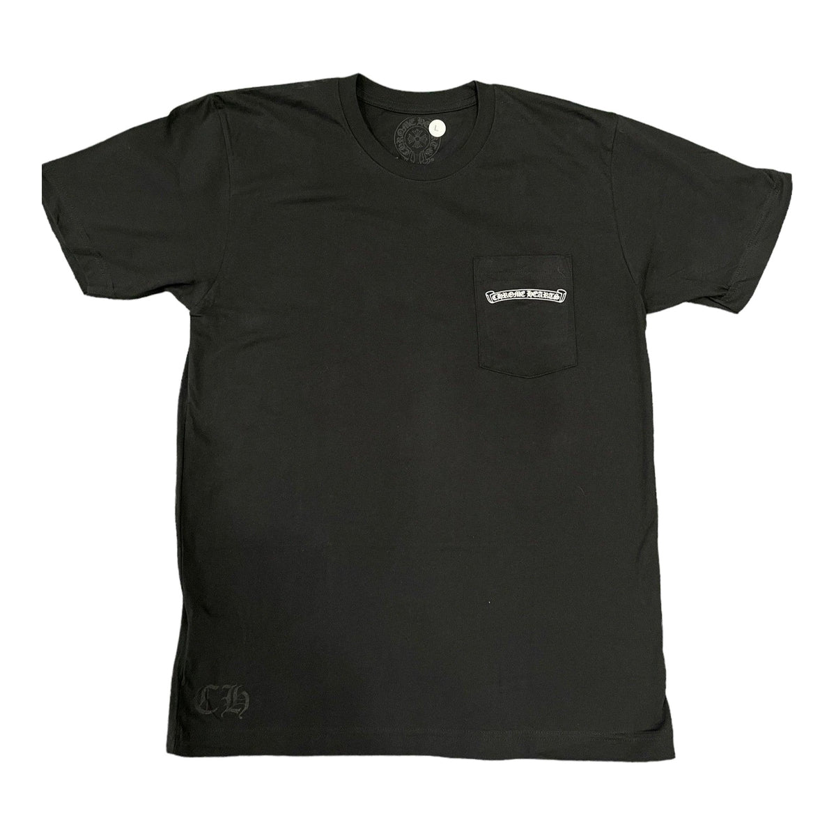 Chrome Hearts USA Shoulder Logo T-shirt Black - Supra Sneakers