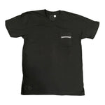 Chrome Hearts USA Shoulder Logo T-shirt Black - Supra Sneakers - Image 1