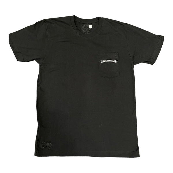 Chrome Hearts USA Shoulder Logo T-shirt Black - Supra Sneakers