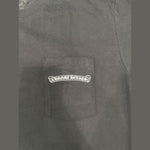 Chrome Hearts USA Shoulder Logo T-shirt Black - Supra Sneakers - Image 3