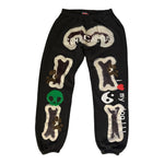 Come Tees x CPFM ComplexCon Sweatpants Black - Supra Sneakers - Image 1
