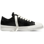 Converse Chuck Taylor All Star Throwback Low Waxed Denim Black - Image 1