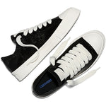 Converse Chuck Taylor All Star Throwback Low Waxed Denim Black - Image 4