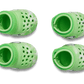 Pet Crocs Dog Boots Green Slime (Croctober)