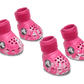 Pet Crocs Dog Boots Dragon Fruit (Croctober)