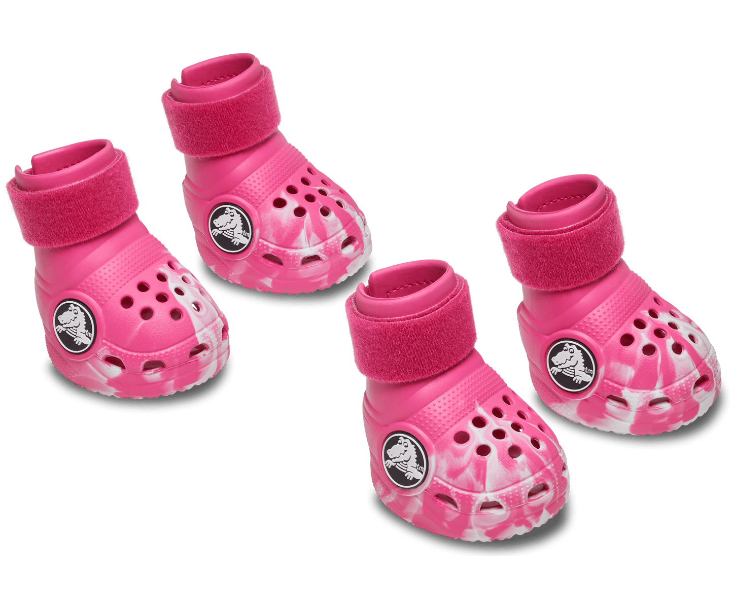 Pet Crocs Dog Boots Dragon Fruit (Croctober)