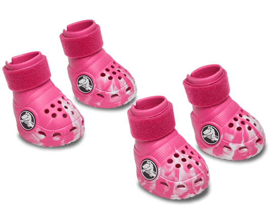 Pet Crocs Dog Boots Dragon Fruit (Croctober)