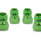 Pet Crocs Dog Boots Green Slime (Croctober)