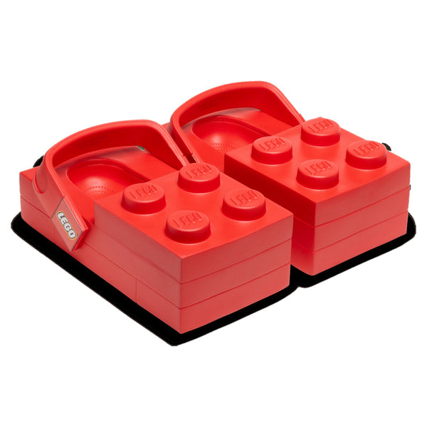 Crocs Brick Clog LEGO Red
