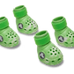 Pet Crocs Dog Boots Green Slime (Croctober)