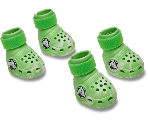 Pet Crocs Dog Boots Green Slime (Croctober)
