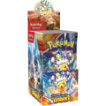 Pokémon TCG: Scharlachrot & Violett – Stürmende Funken Booster-Displaybox (18 Packs)