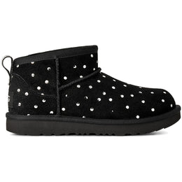 UGG Classic Ultra Mini Shiny Dots Stivale Black (Bambini)