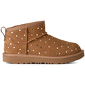 UGG Classic Ultra Mini Shiny Dots Stivale Chestnut (Bambini)