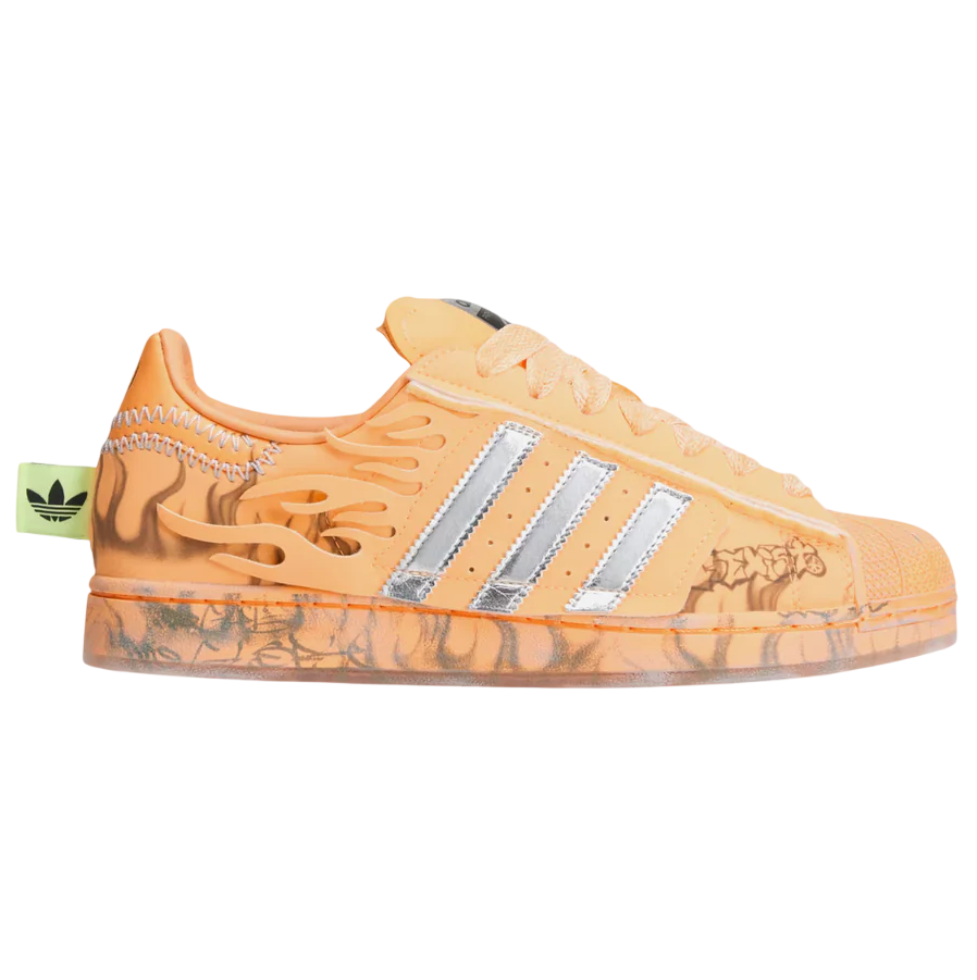Adidas Superstar Hellstar Hazy Orange