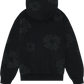 Denim Tears Cotton Wreath Sweatshirt Black Monochrome - Supra Sneakers