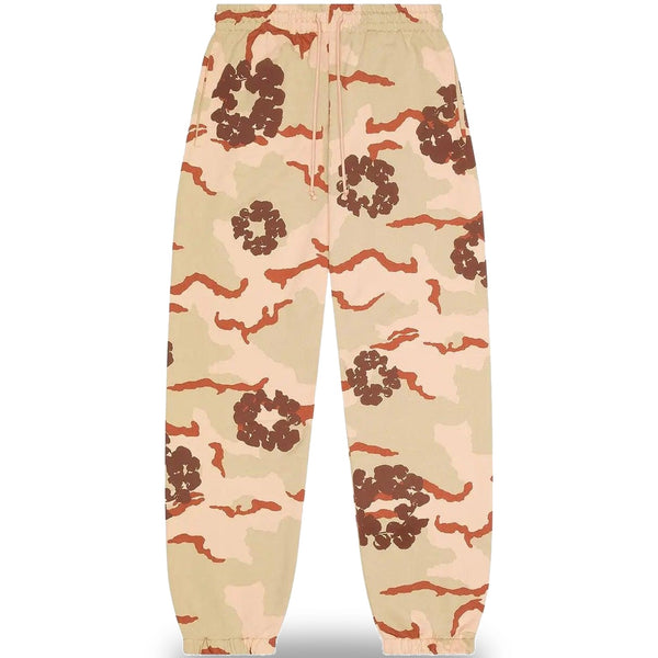 Denim Tears Desert Storm Tan Camo Cotton Wreath Sweatpant