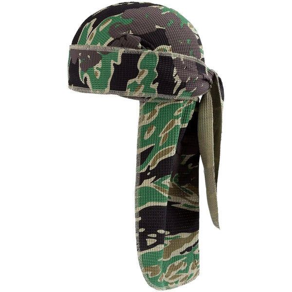 Denim Tears Green Tiger Camo Cotton Wreath Durag