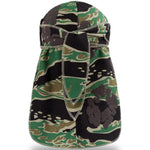 Denim Tears Green Tiger Camo Cotton Wreath Durag - Image 3