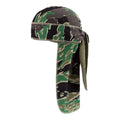 Denim Tears Green Tiger Camo Cotton Wreath Durag