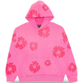 Denim Tears Mono Cotton Wreath Hoodie Hyper Pink