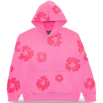 Denim Tears Mono Cotton Wreath Hoodie Hyper Pink - Image 1