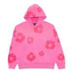 Denim Tears Mono Cotton Wreath Hoodie Hyper Pink - Image 1