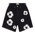 Denim Tears The Cotton Wreath Jean Short Black