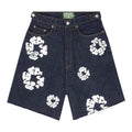 Denim Tears The Cotton Wreath Jean Short Raw Selvedge