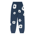 Denim Tears The Cotton Wreath Sweatpants Navy Blue