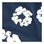 Denim Tears The Cotton Wreath Sweatpants Navy Blue - Supra Sneakers - Image 3