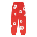 Denim Tears The Cotton Wreath Sweatpants Red