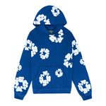Denim Tears The Cotton Wreath Sweatshirt Royal Blue - Supra Sneakers - Image 1