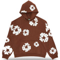 Denim Tears The Cotton Wreath Sweatshirt Brown