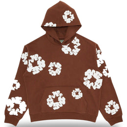 Denim Tears The Cotton Wreath Sweatshirt Brown