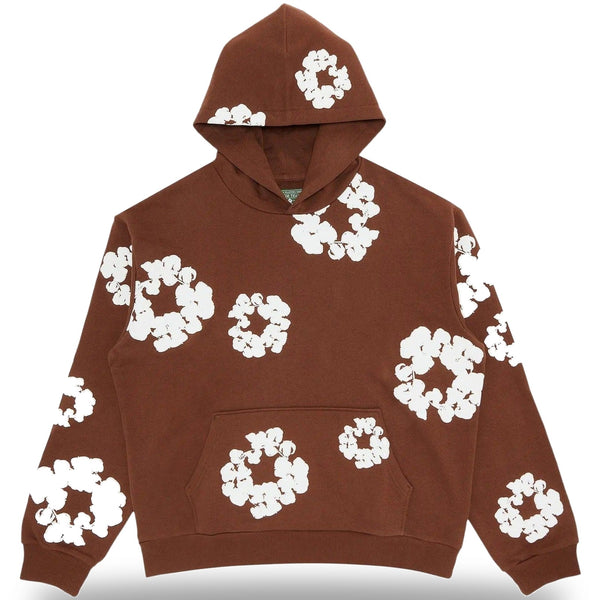 Denim Tears The Cotton Wreath Sweatshirt Brown
