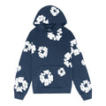 Denim Tears The Cotton Wreath Sweatshirt Navy Blue