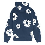 Denim Tears The Cotton Wreath Sweatshirt Navy Blue - Supra Sneakers - Image 2