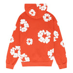 Denim Tears The Cotton Wreath Sweatshirt Orange - Supra Sneakers - Image 2
