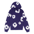 Denim Tears The Cotton Wreath Sweatshirt Purple
