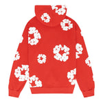 Denim Tears The Cotton Wreath Sweatshirt Red - Supra Sneakers - Image 2