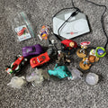 Disney Infinity Lot — 14 Figures, Vehicles, Base & Power Disc