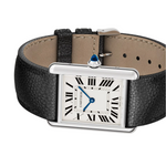 Cartier Tank Must de Cartier Watch, Large Model, Steel, Leather - Image 3