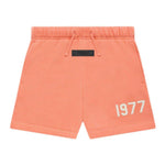 Kids Fear of God Essentials Sweatshort Coral - Supra Sneakers - Image 1