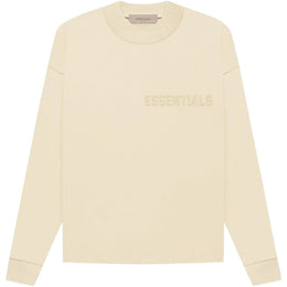 Fear of God Essentials L/S T-shirt Egg Shell