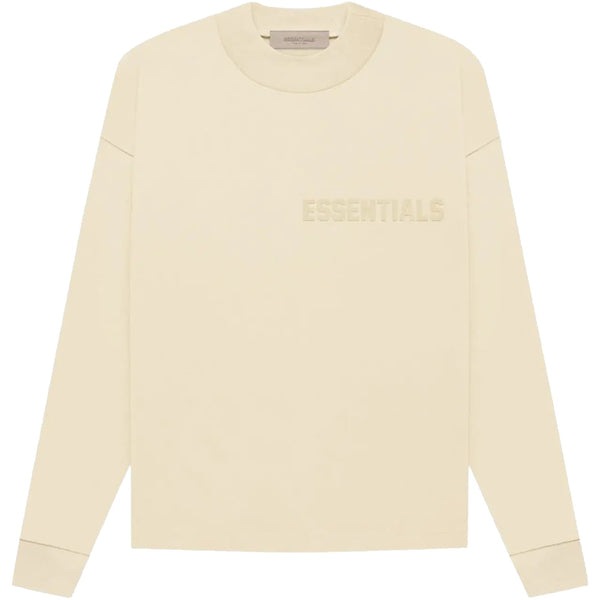 Fear of God Essentials L/S T-shirt Egg Shell