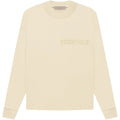 Fear of God Essentials T-shirt a maniche lunghe guscio d'uovo