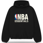 Fear of God Essentials NBA Hoodie Black - Image 1