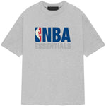 Fear of God Essentials NBA Tee Light Heather - Image 1